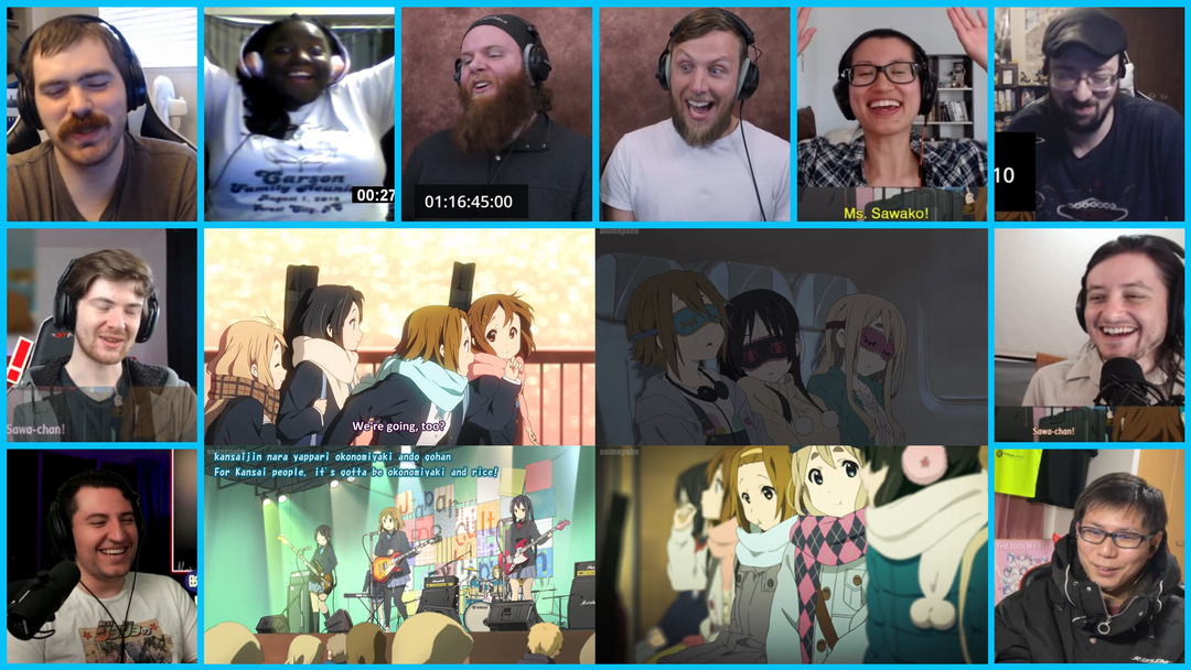 K-On! Movie Reaction Mashup || K-ON! The Movie