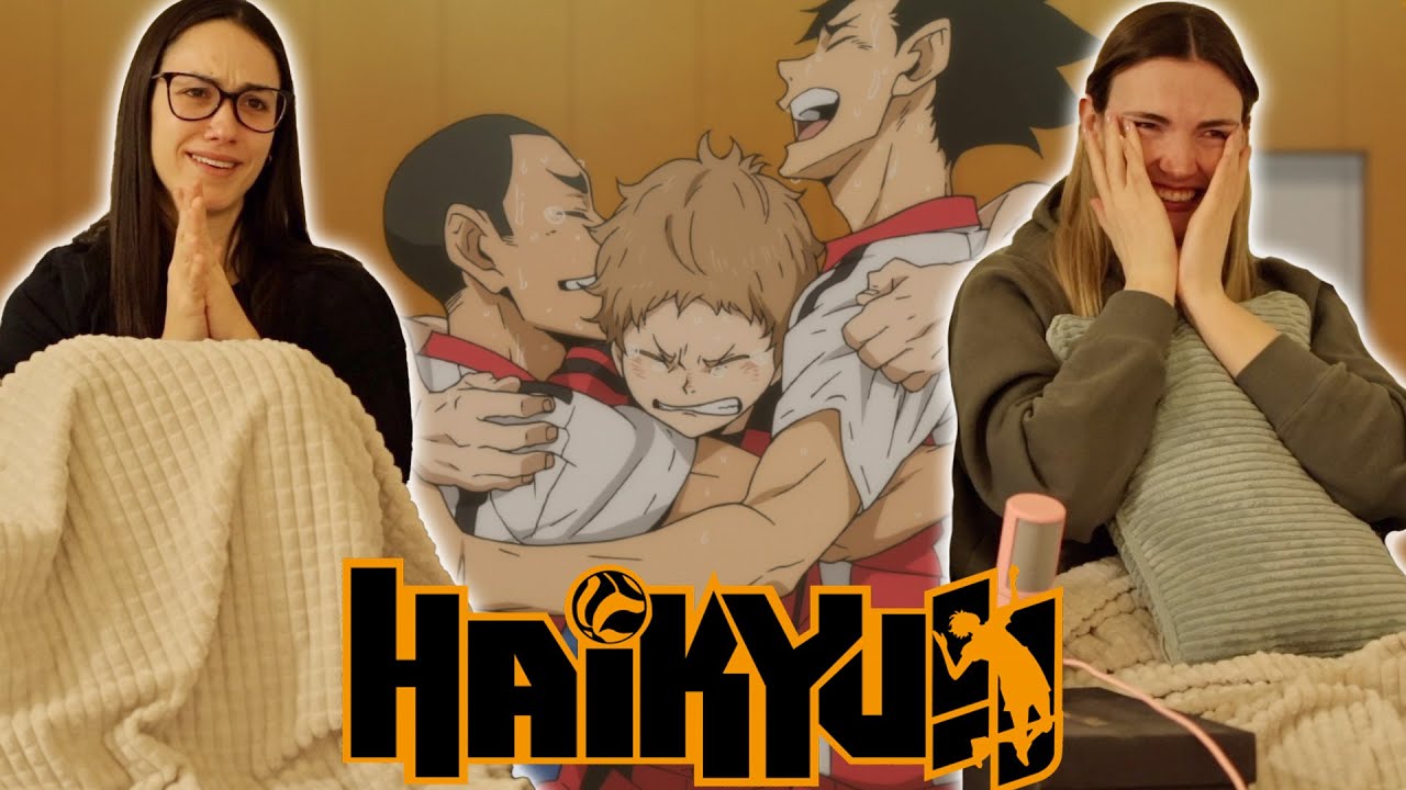 Haikyuu!! OVA The Path of the Ball Reaction