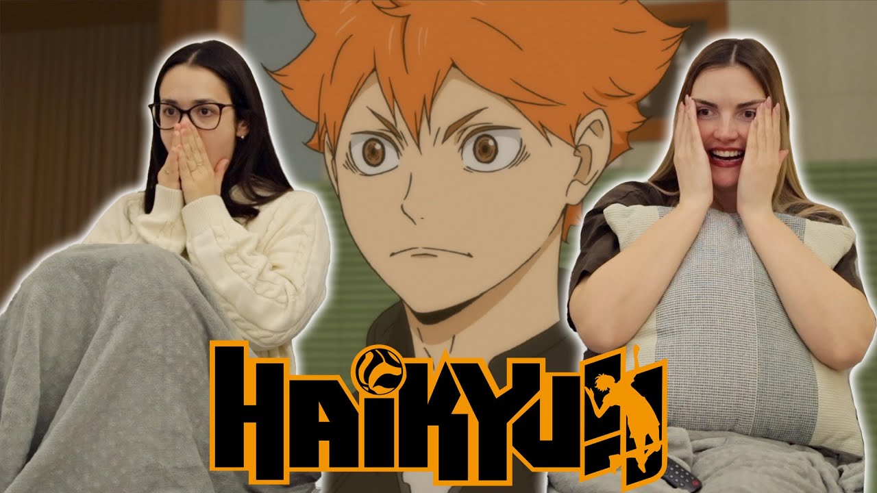 Haikyuu!! 4x01 Reaction