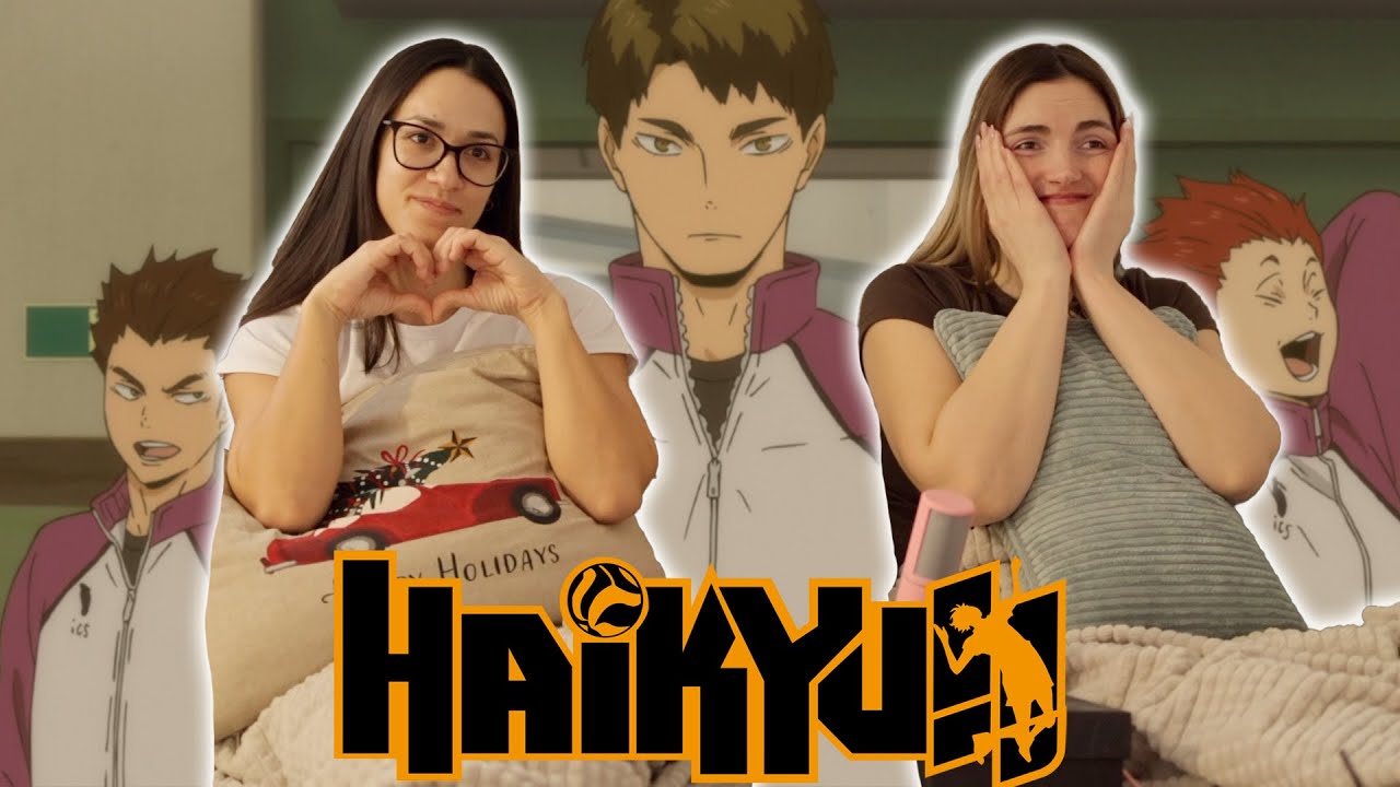 Haikyuu!! 4x02 Reaction