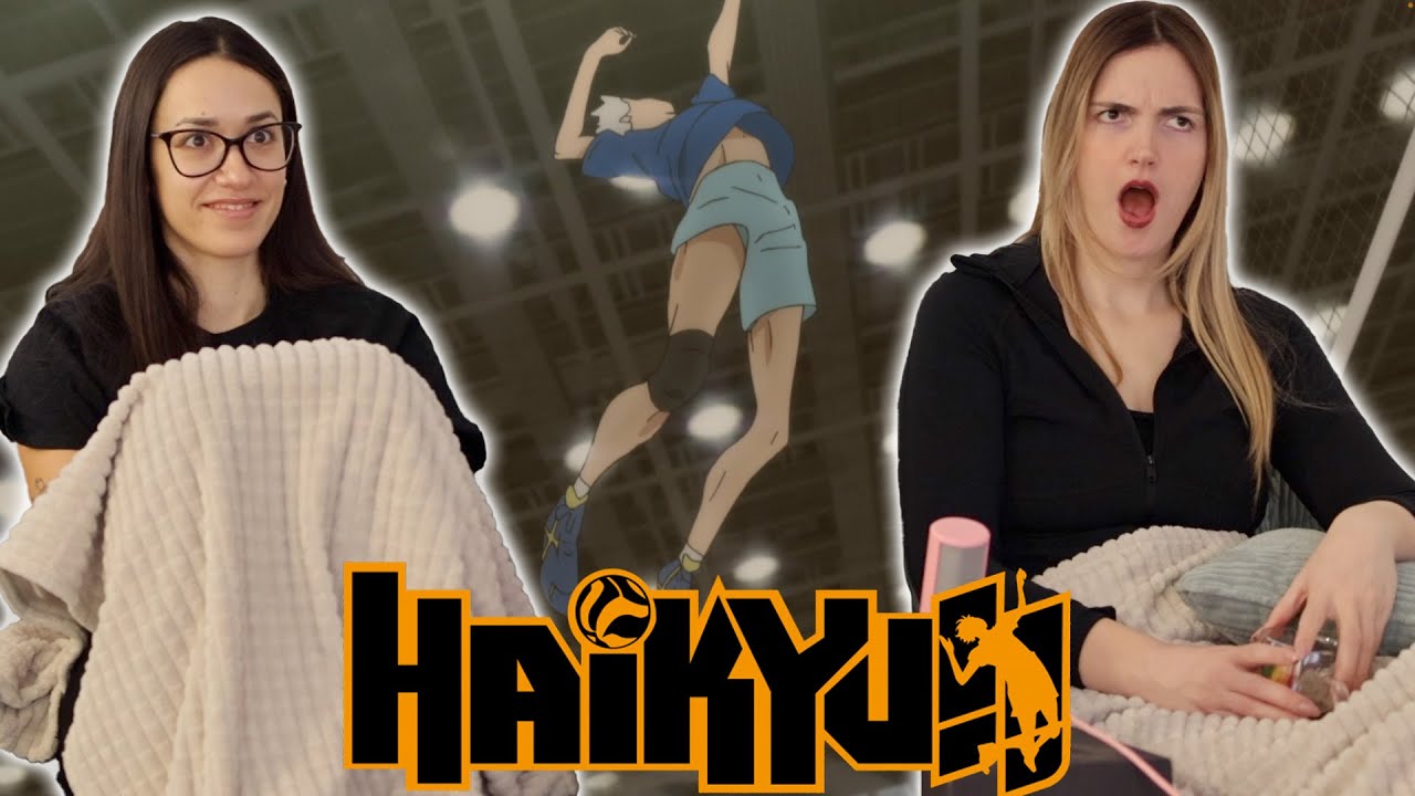 Haikyuu!! 4x04 Reaction