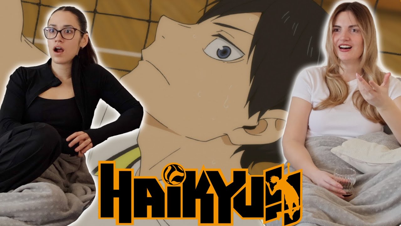Haikyuu!! 4x06 Reaction