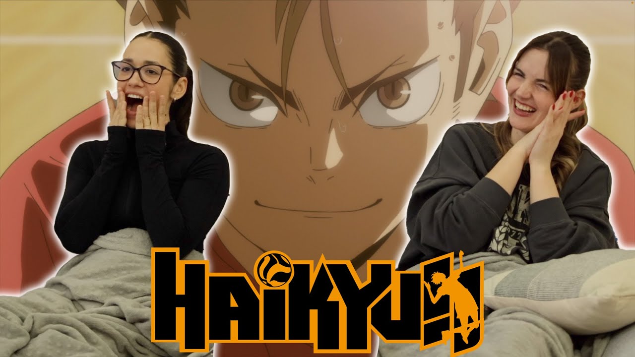 Haikyuu!! 4x08 Reaction
