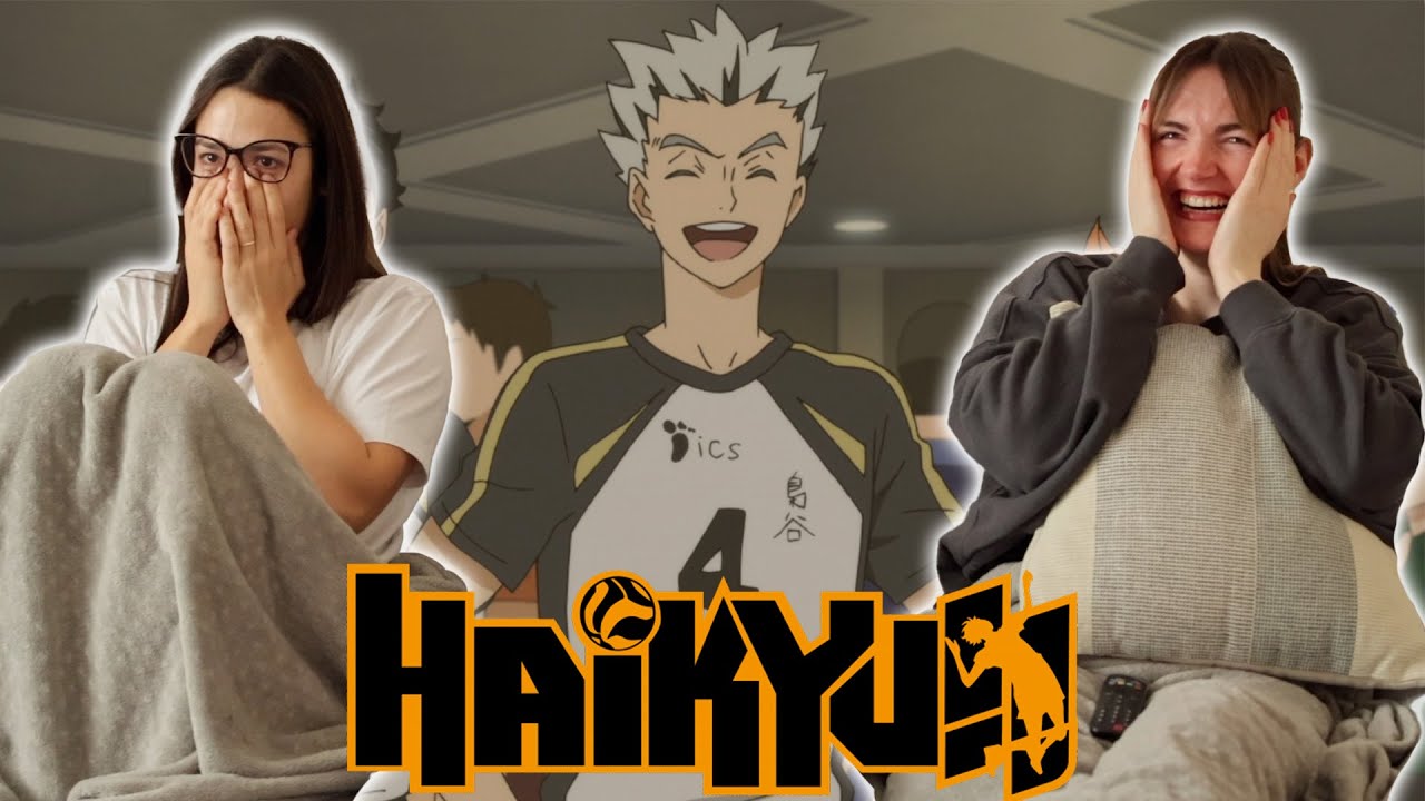 Haikyuu!! 4x09 Reaction