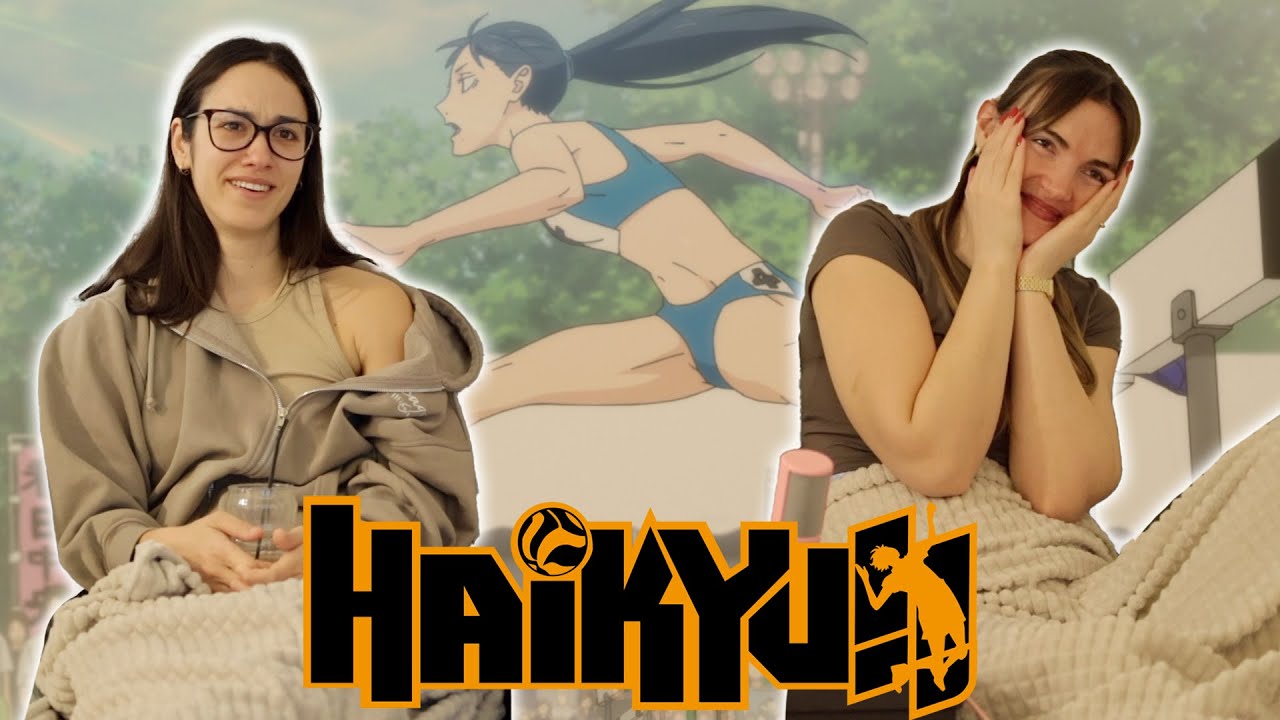 Haikyuu!! 4x10 Reaction