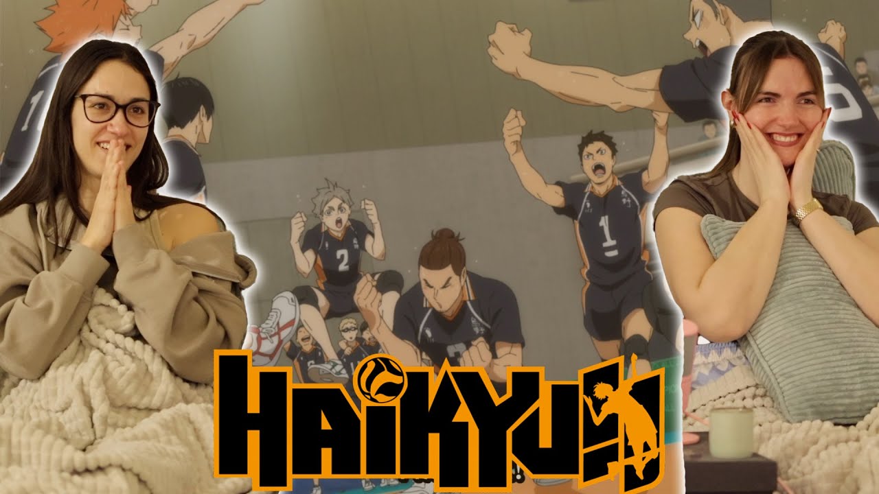 Haikyuu!! 4x11 Reaction