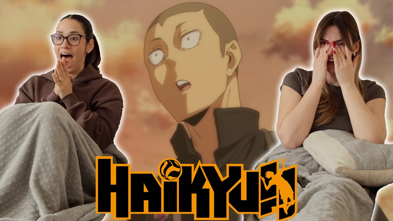 Haikyuu!! 4x12 Reaction