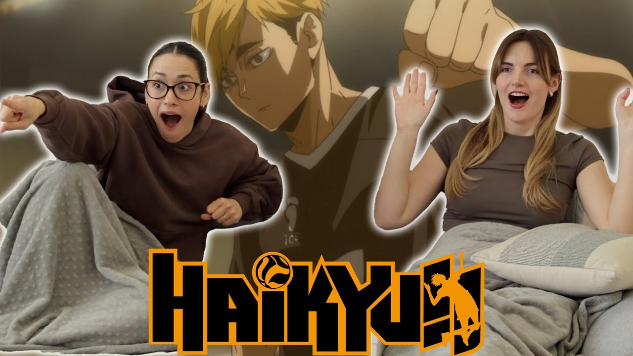 Haikyuu!! 4x13 Reaction