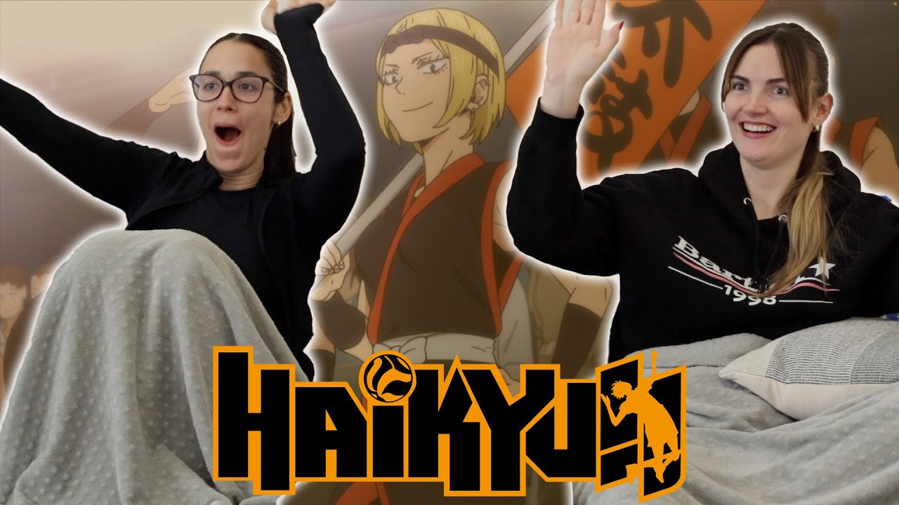 Haikyuu!! 4x14 Reaction