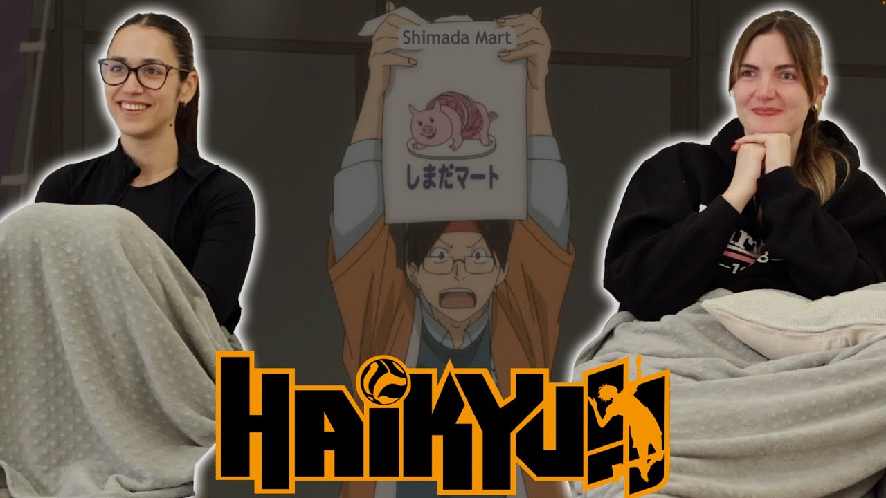 Haikyuu!! 4x15 Reaction