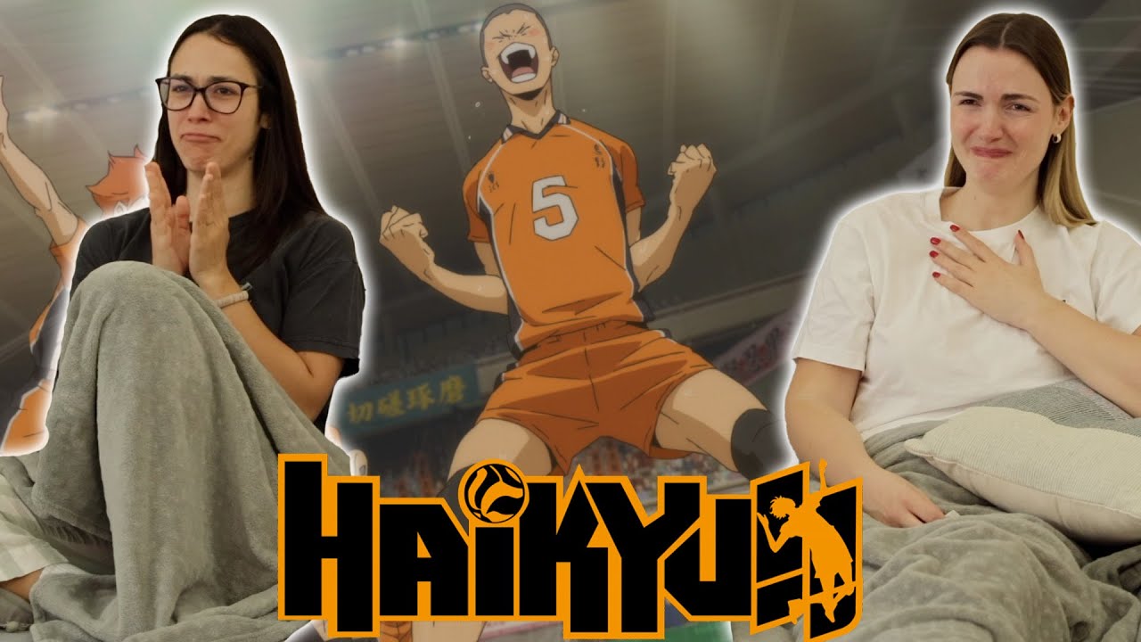 Haikyuu!! 4x16 Reaction
