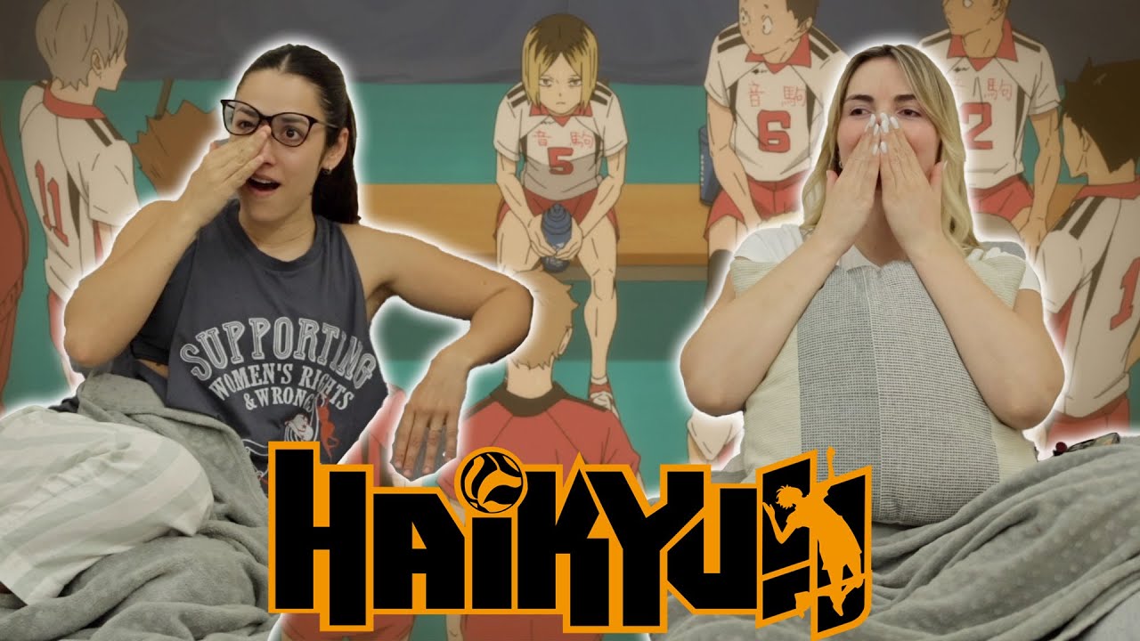 Haikyuu!! 4x18 Reaction