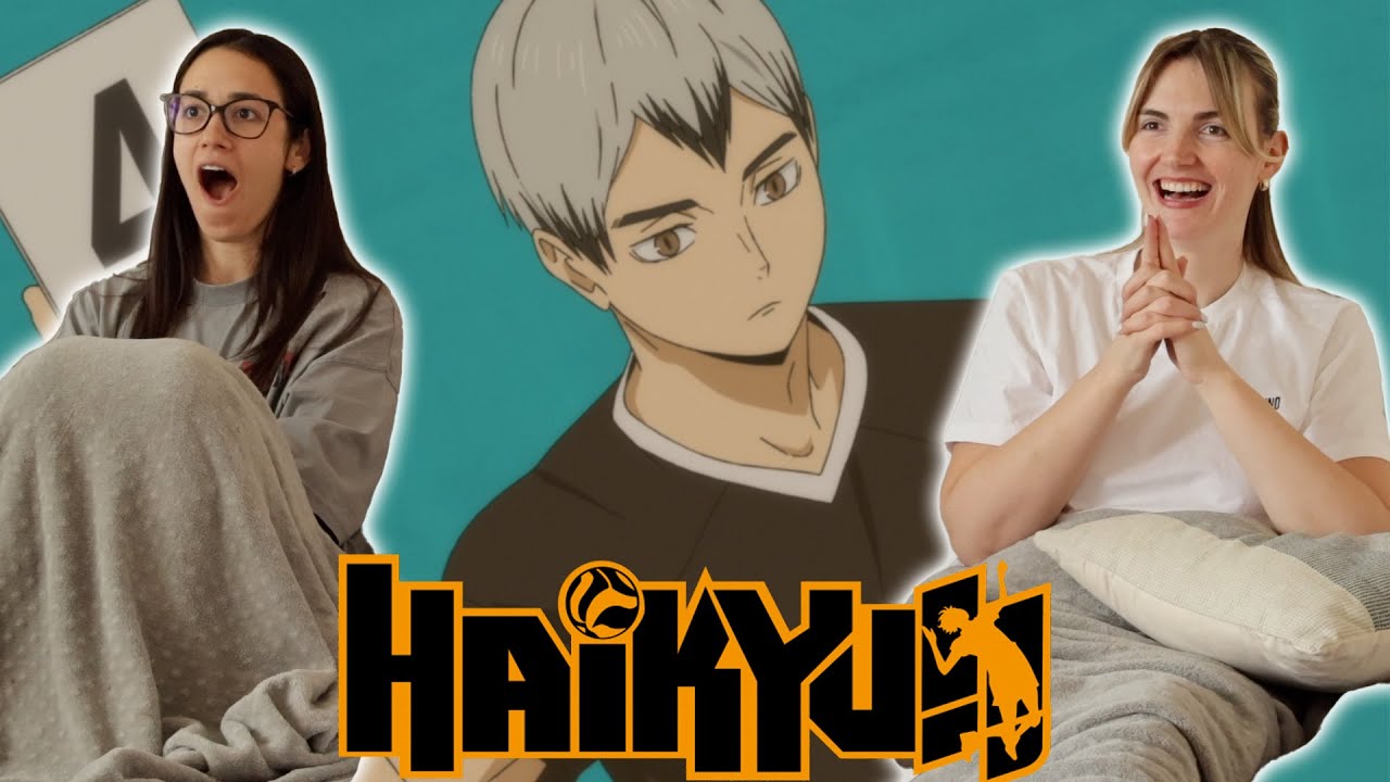 Haikyuu!! 4x19 Reaction