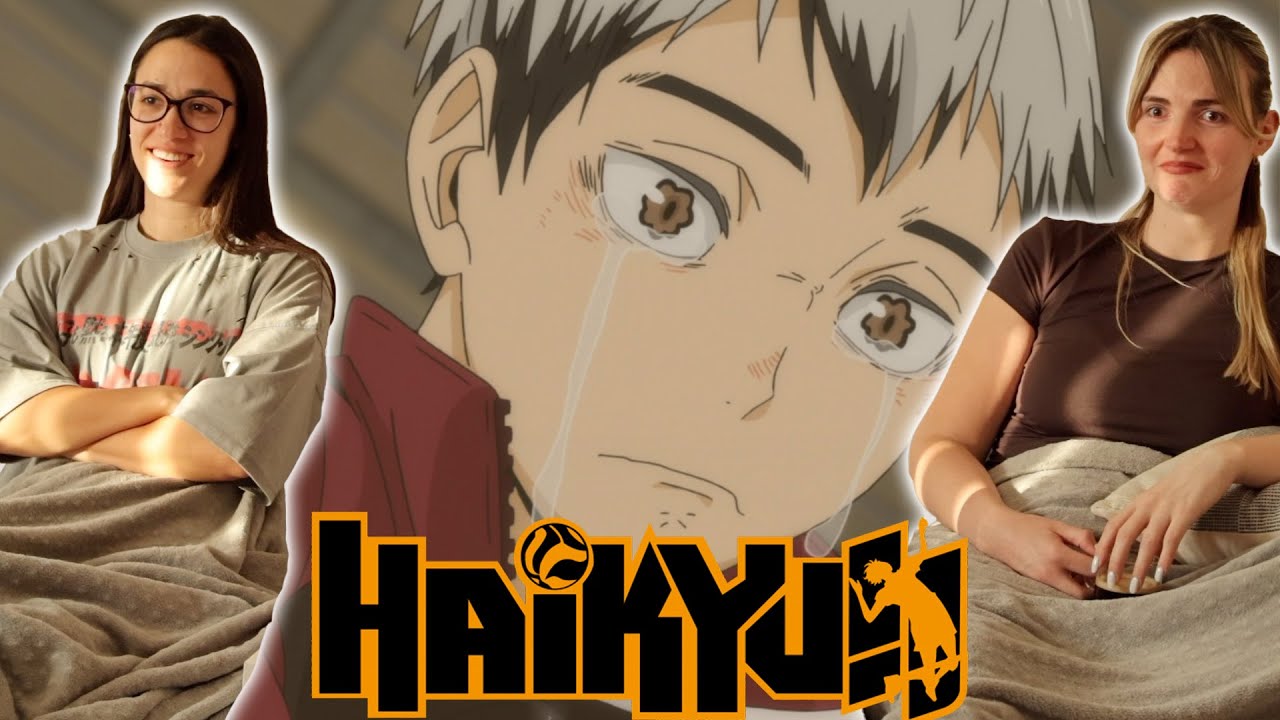 Haikyuu!! 4x20 Reaction