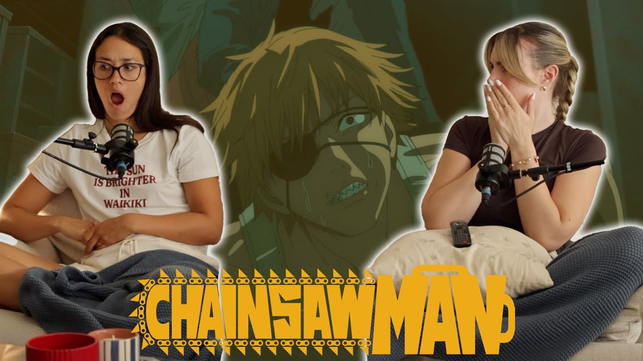 Chainsaw Man 1x01 Reaction