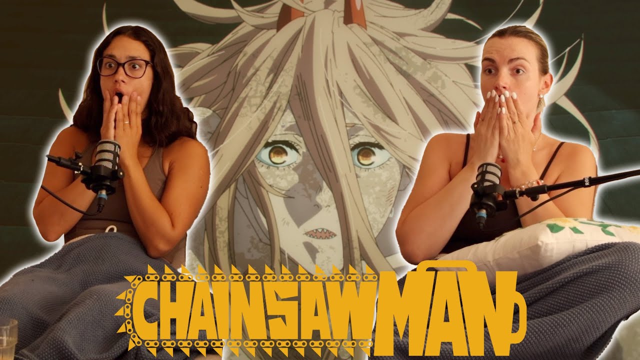 Chainsaw Man 1x03 Reaction