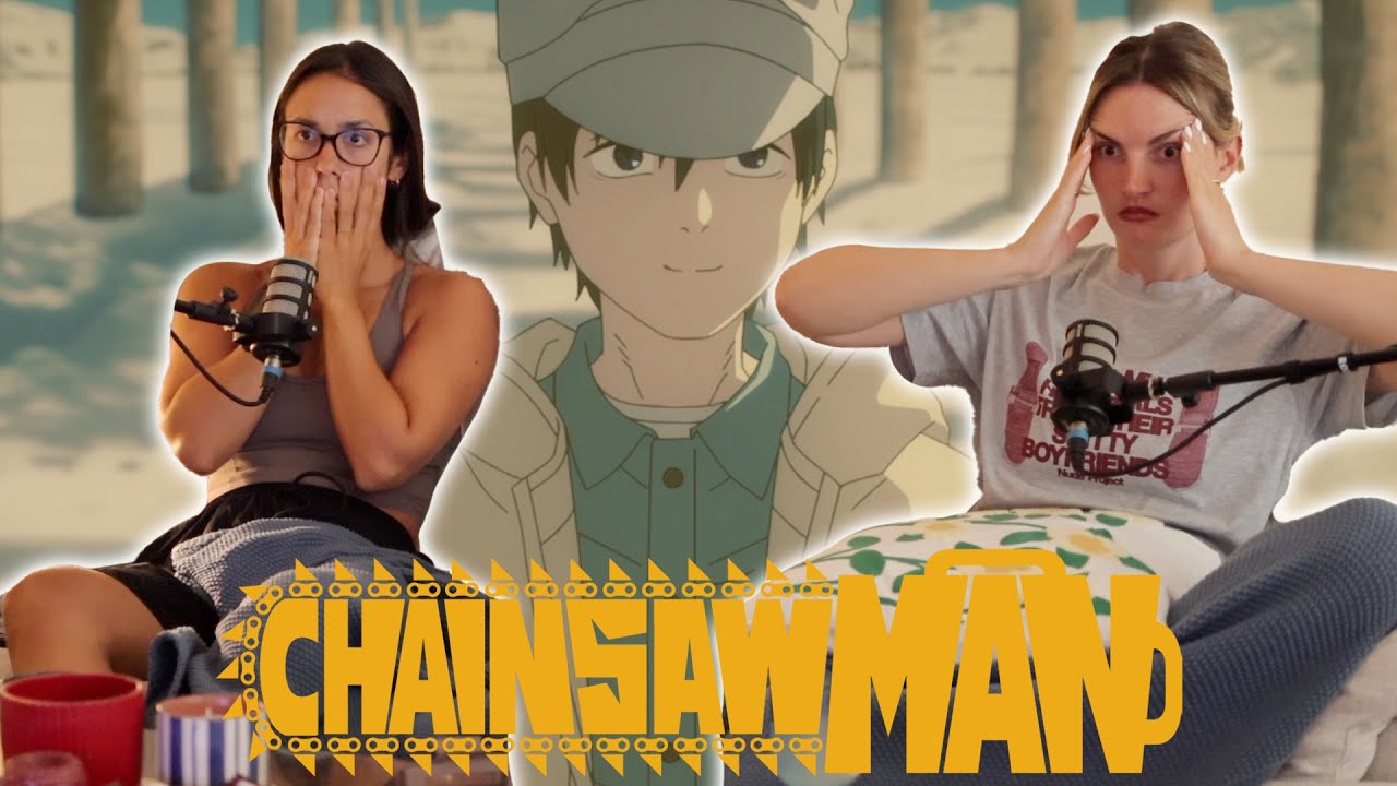Chainsaw Man 1x05 Reaction