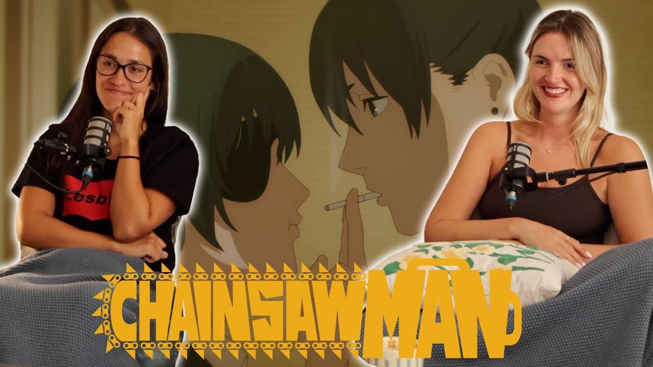 Chainsaw Man 1x06 Reaction
