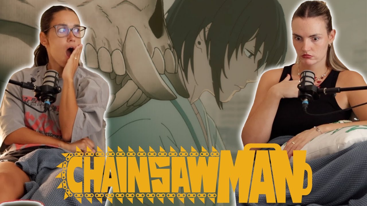 Chainsaw Man 1x10 Reaction