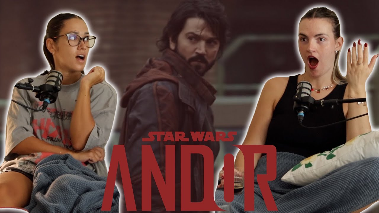 Andor 1x01 Reaction