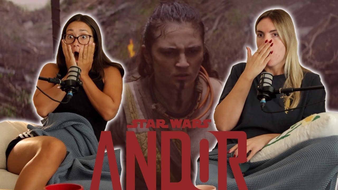 Andor 1x02 Reaction