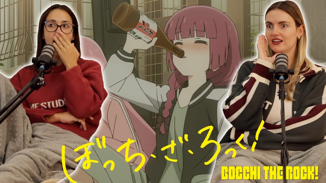 Bocchi the Rock! 1x06 Reaction