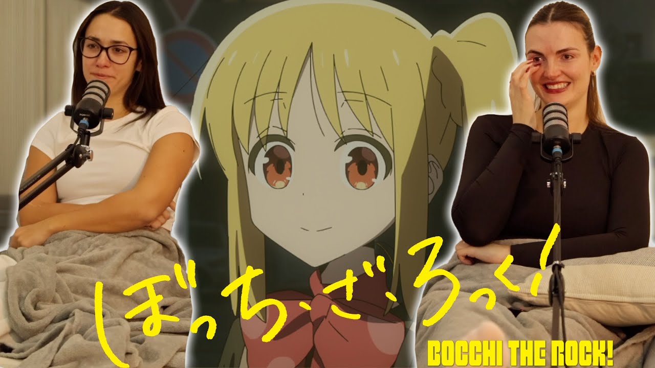 Bocchi the Rock! 1x08 Reaction