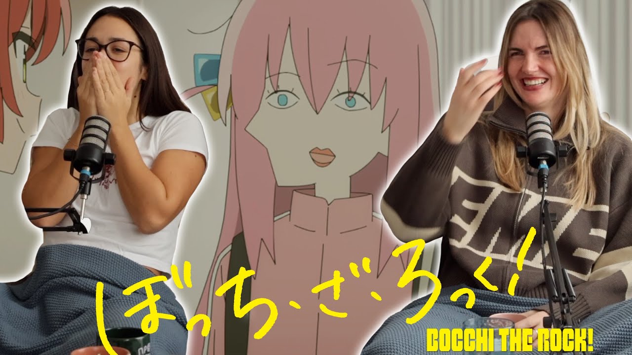 Bocchi the Rock! 1x10 Reaction
