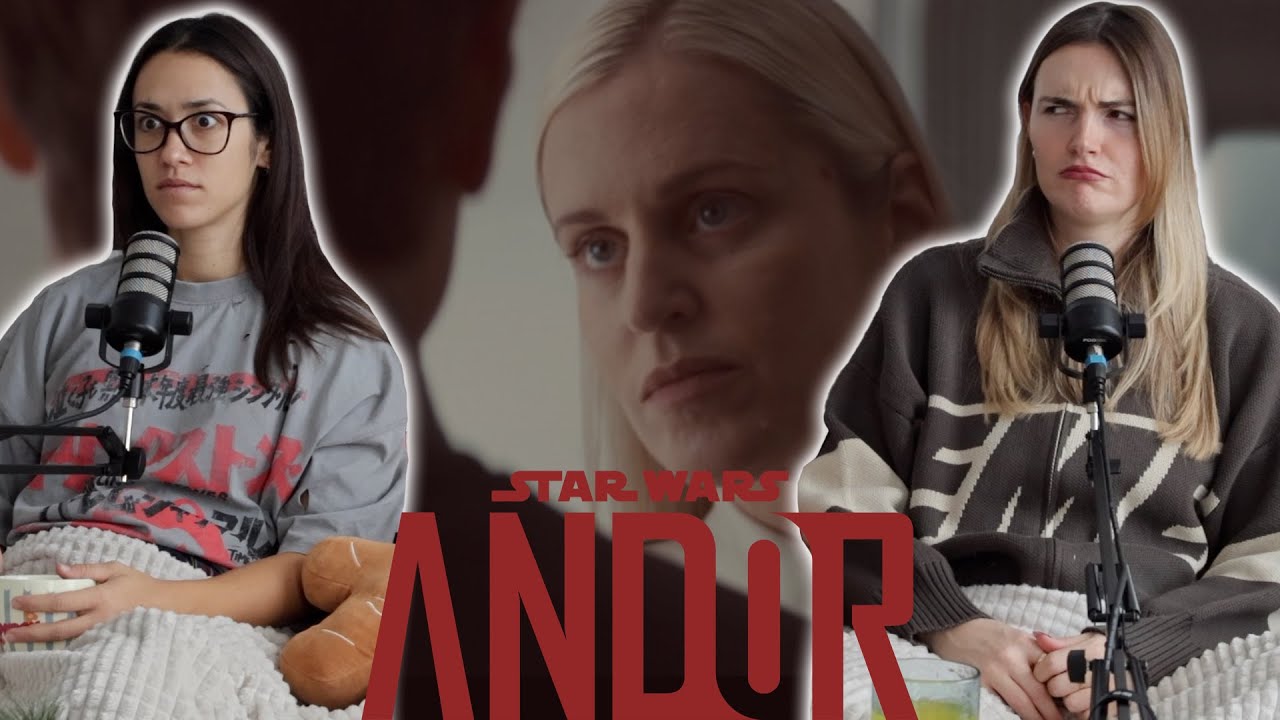 Andor 2x02 Reaction