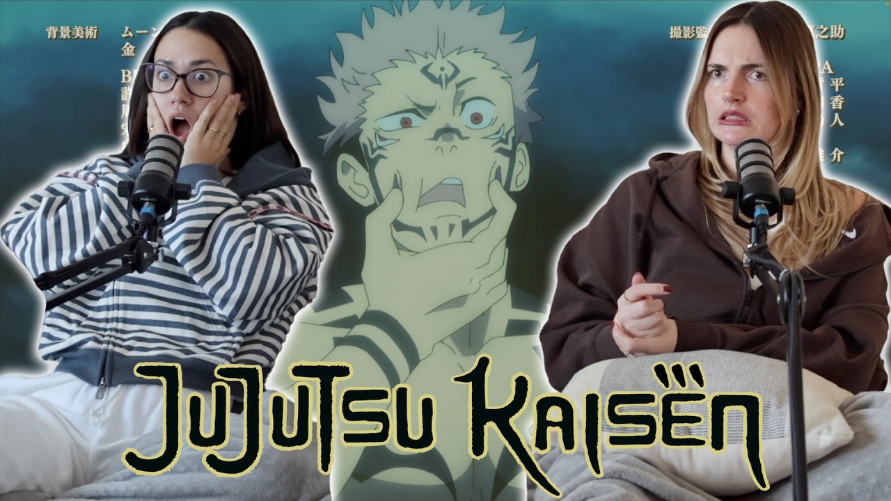 Jujutsu Kaisen 1x01 Reaction