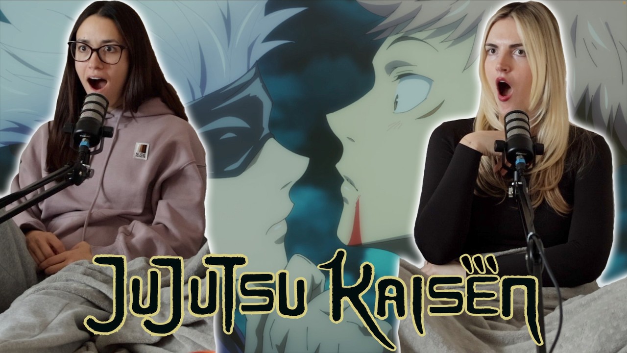 Jujutsu Kaisen 1x02 Reaction