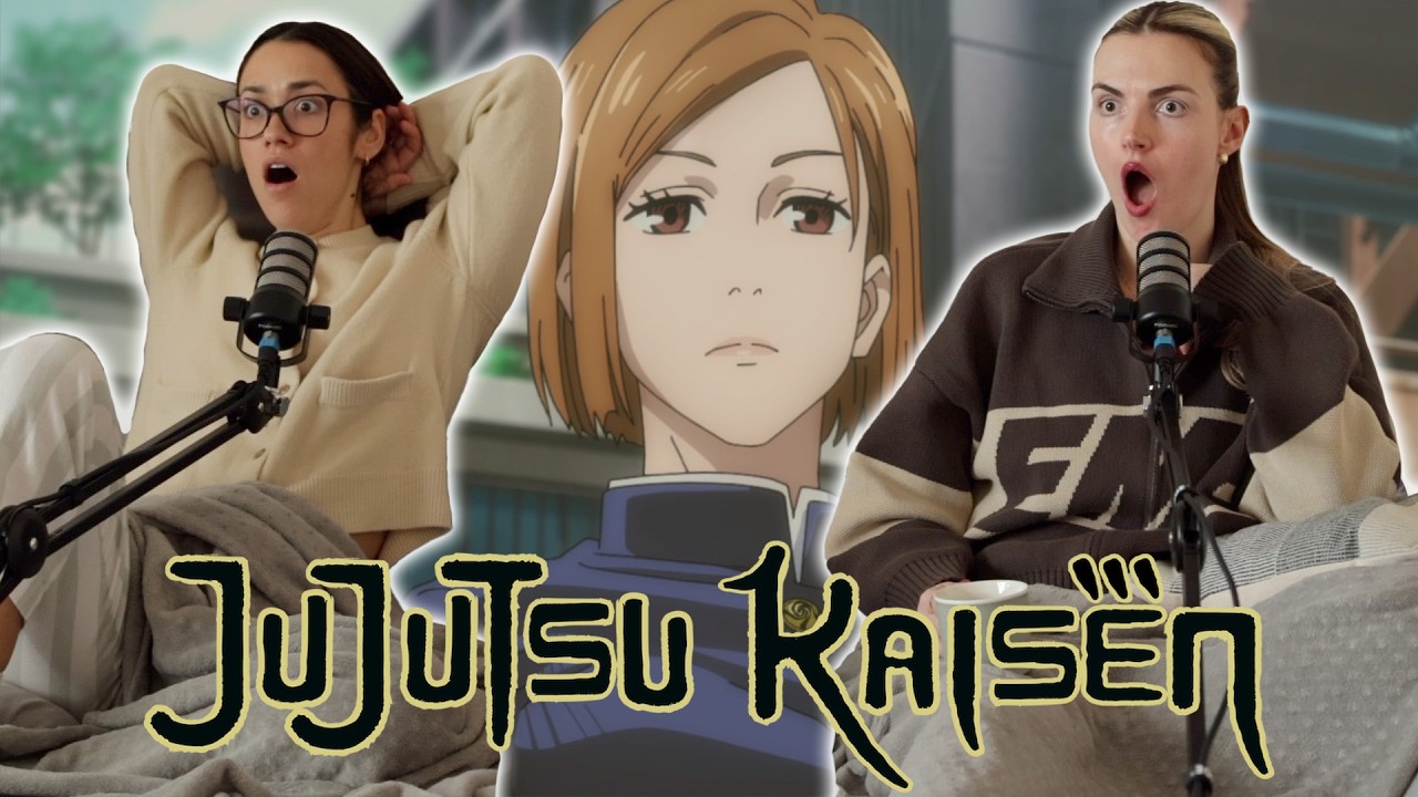Jujutsu Kaisen 1x03 Reaction