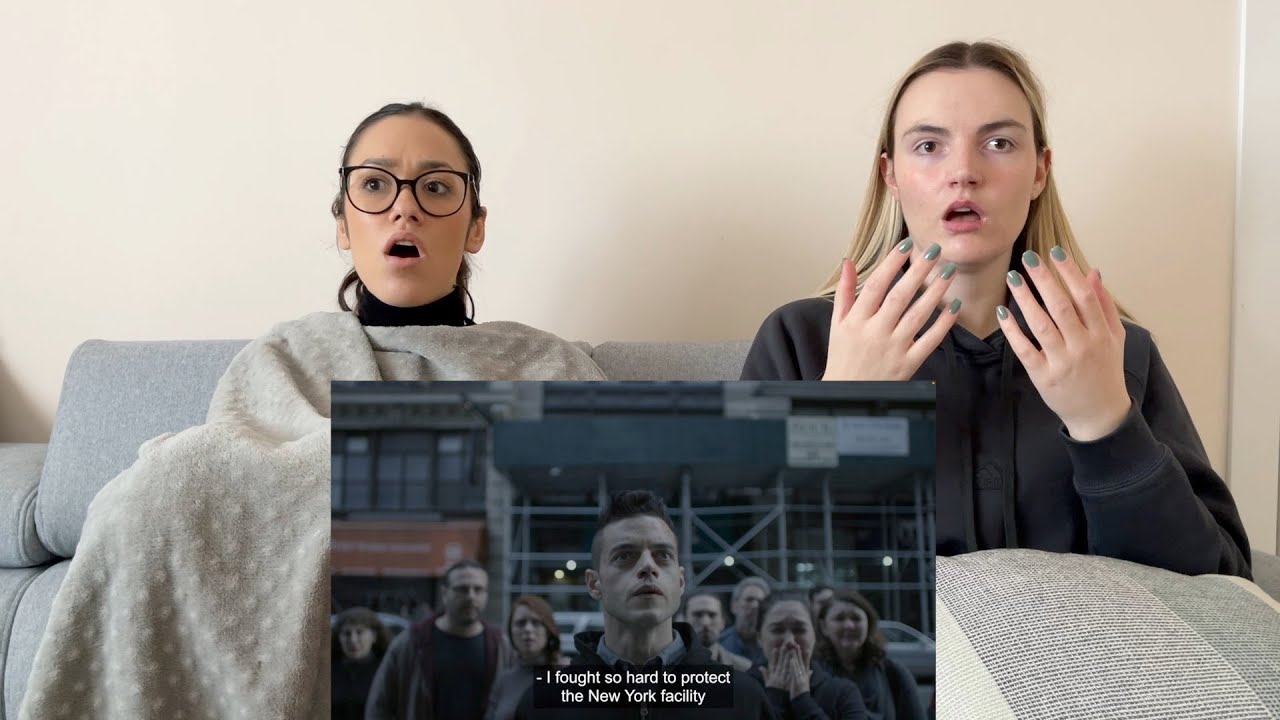 Mr Robot 3x06 Reaction