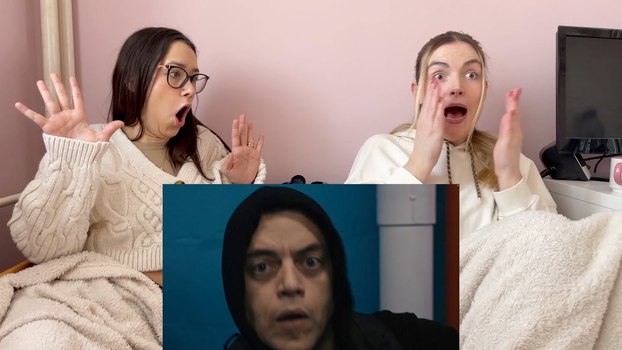Mr. Robot 4x05 Reaction