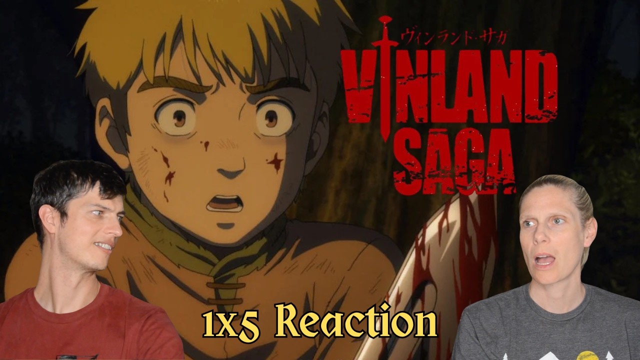 Vinland Saga 1x5 Reaction- The Troll's Son (YouTube Version)