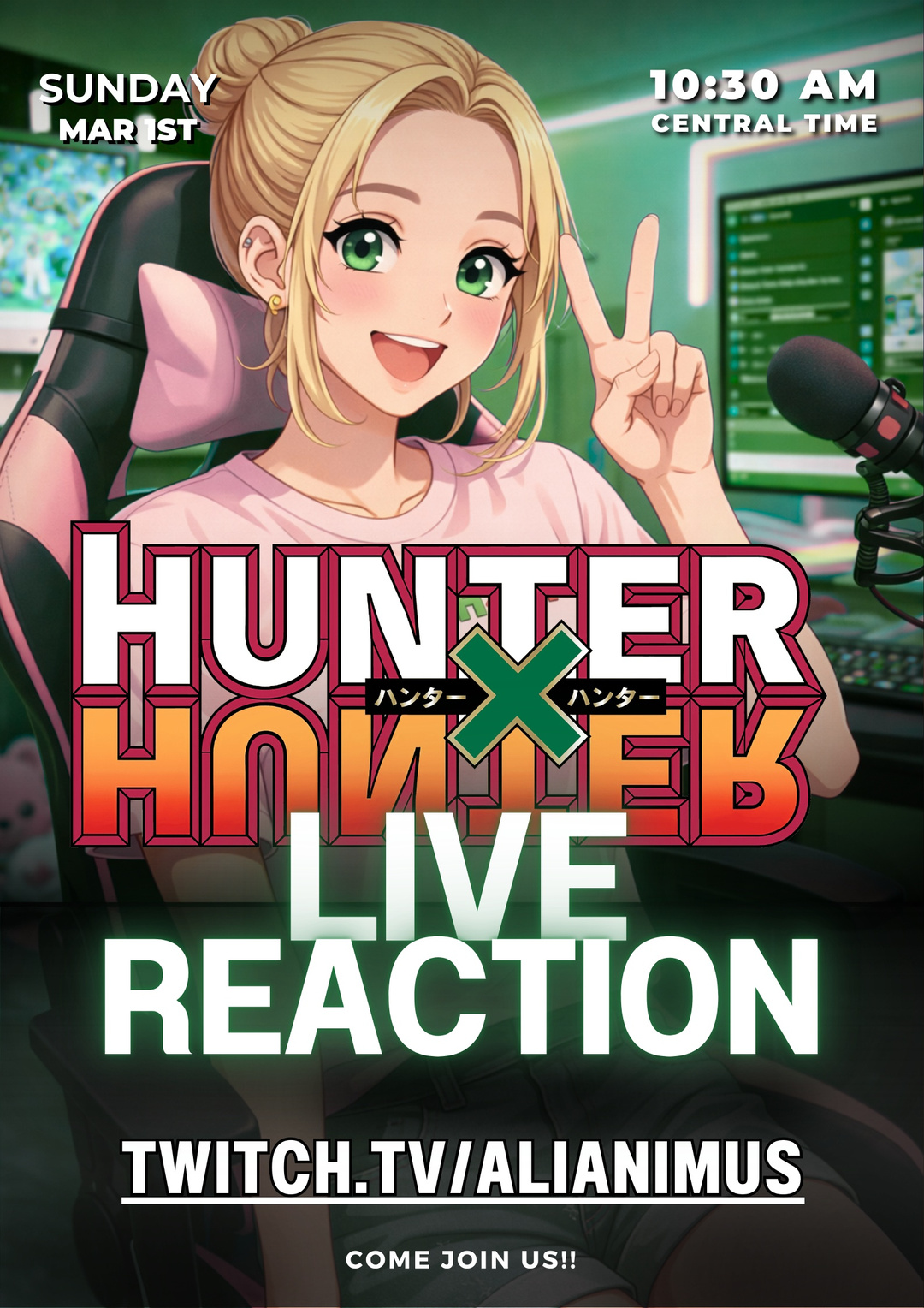 HUNTER x HUNTER LIVE!