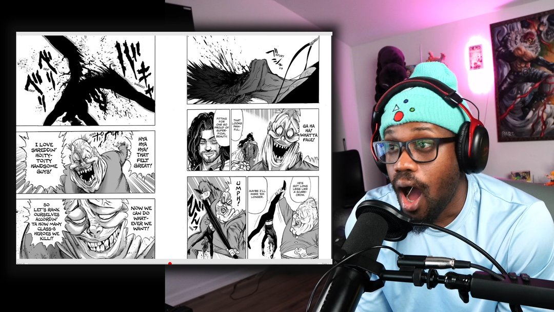 One Punch Man Chp 137-139