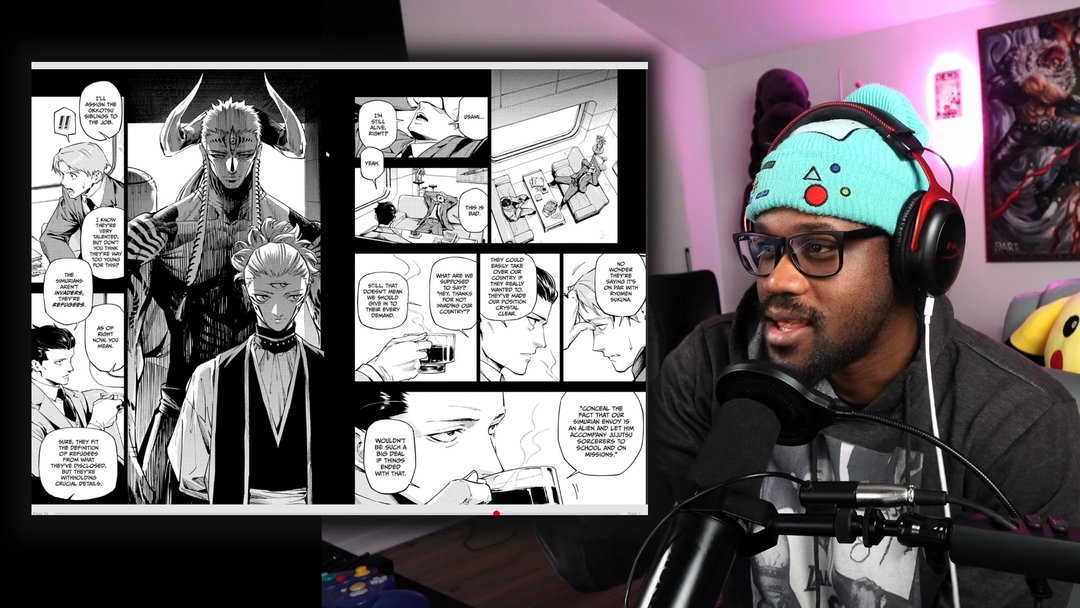 Jujutsu Kaisen Modulo, Chp 2