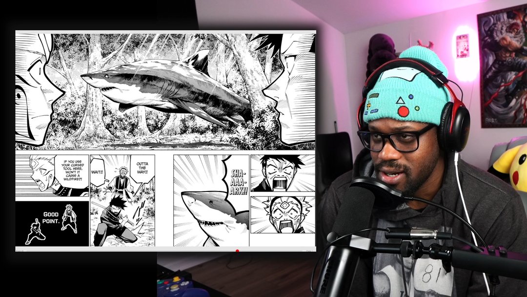 Jujutsu Kaisen Modulo, Chp 3