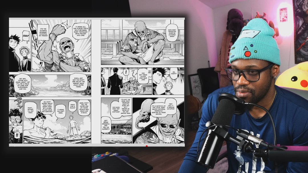 Jujutsu Kaisen Modulo, Chp 10 & 11