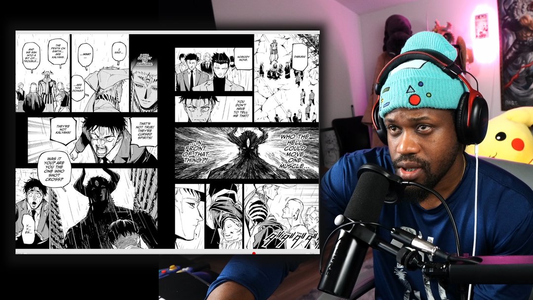 Jujutsu Kaisen Modulo, Chp 12-14