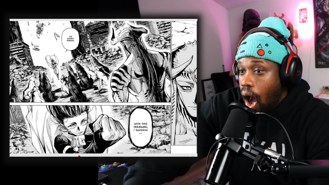 Jujutsu Kaisen Modulo, Chp 15-18