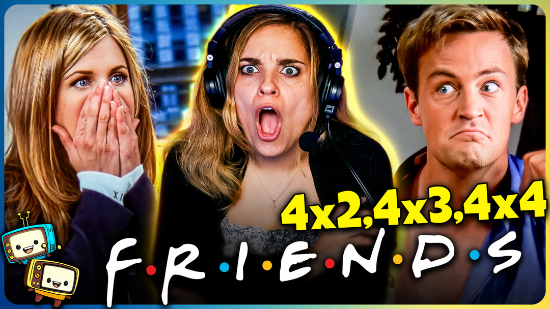 F.R.I.E.N.D.S. Season 4 Episodes 2-4 Watchalong!