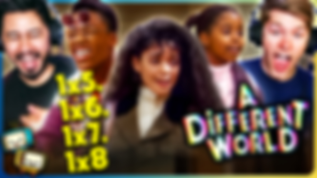 A DIFFERENT WORLD Season 1 Episodes 5-8 Watchalong!