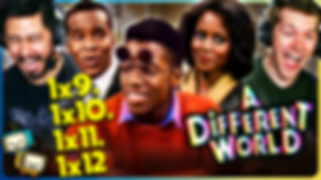 A DIFFERENT WORLD Season 1 Episodes 9-12 Watchalong!
