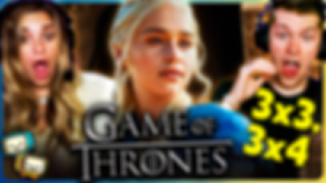 GAME OF THRONES Season 3 Episodes 3-4 Watchalong!