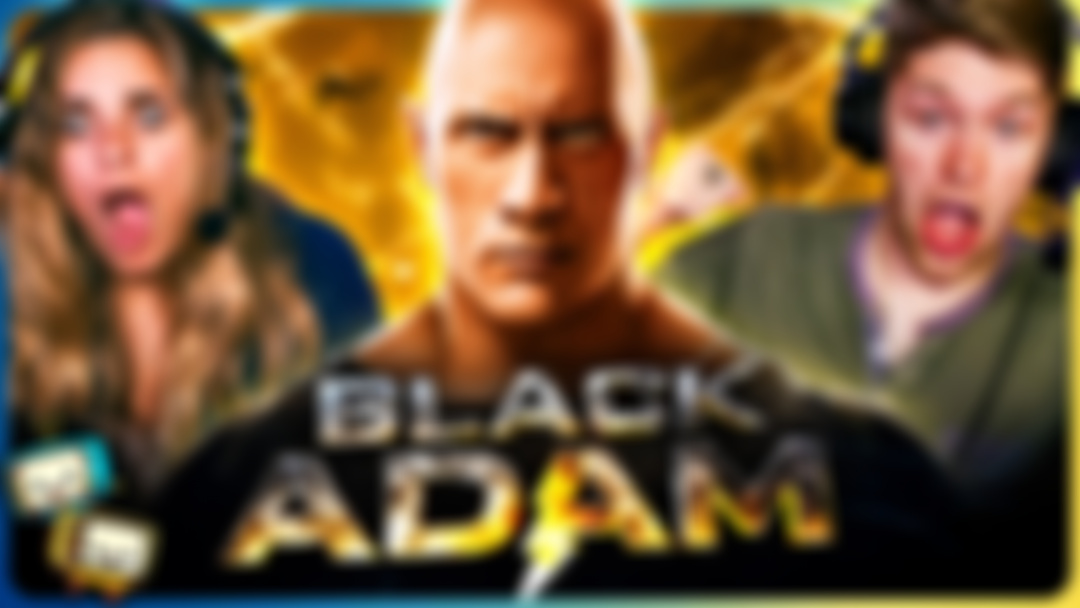 BLACK ADAM Watchalong!