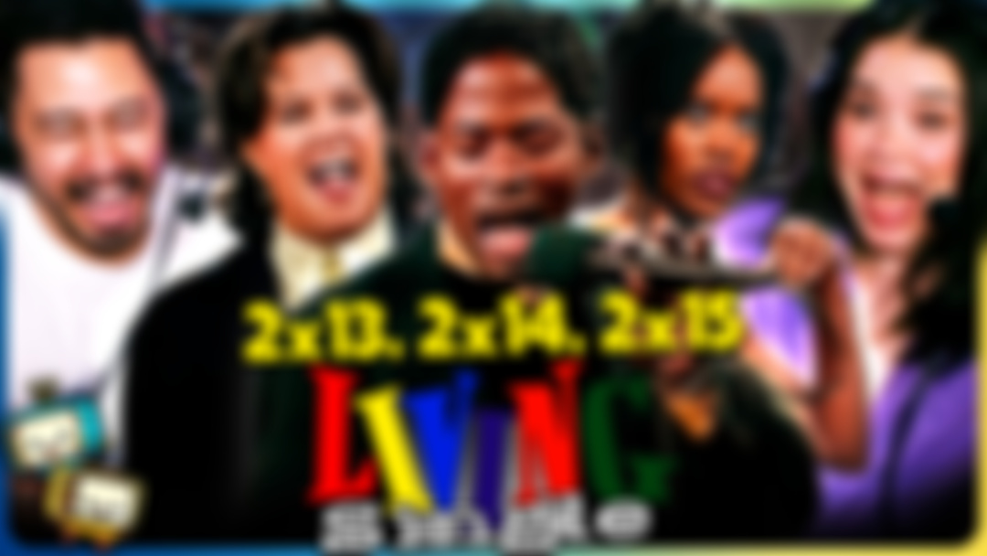 LIVING SINGLE Season 2 Episodes 13-15 Watchalong!