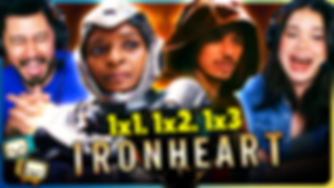 IRONHEART Season 1 Episodes 1-3 Watchalong! 