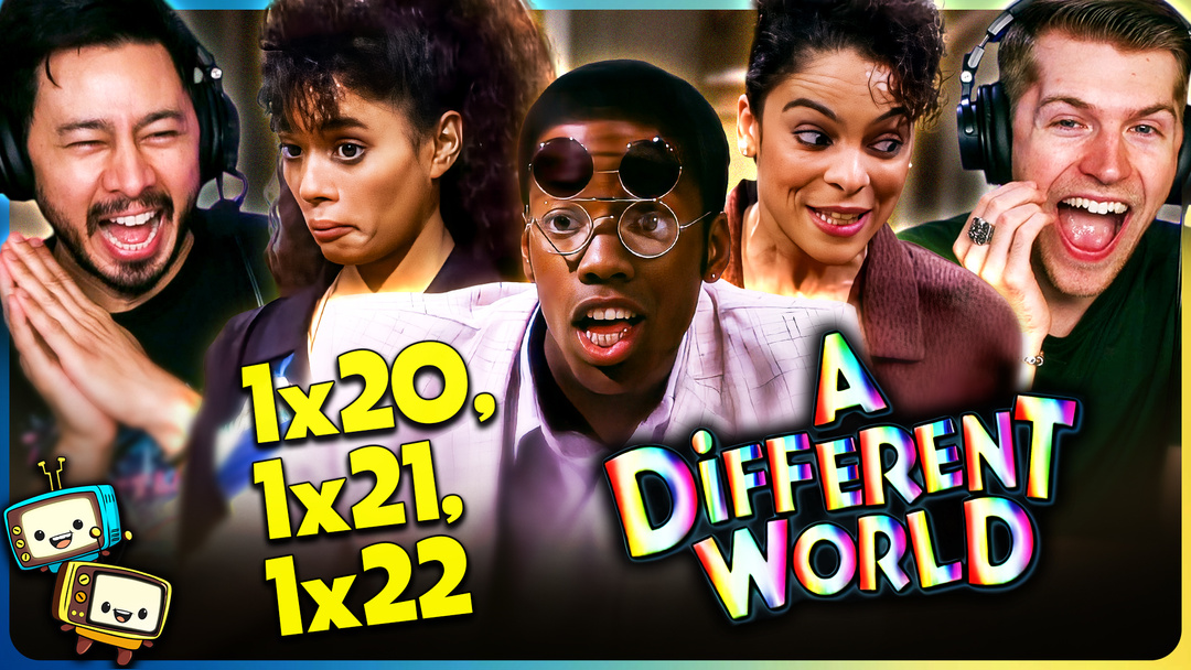A DIFFERENT WORLD Season 1 Episodes 20-22 Watchalong!